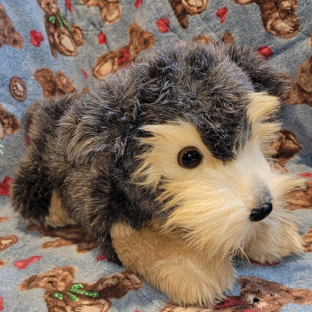 Aurora Yorkie Stuffed Animal